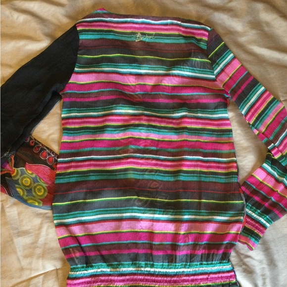 Colorful top - Picture 3 of 4